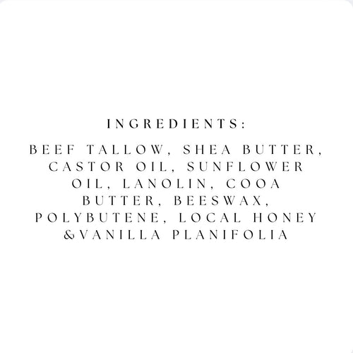 HONEY TALLOW LIP BUTTER